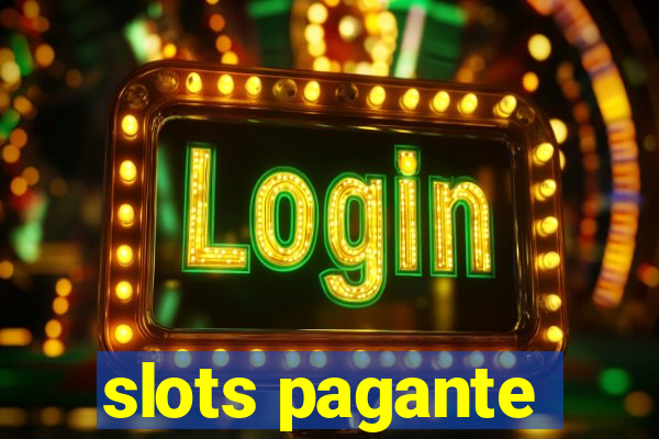 slots pagante